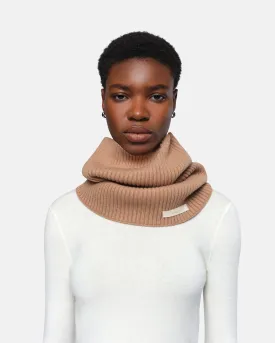 Albi Beige Neck Warmer