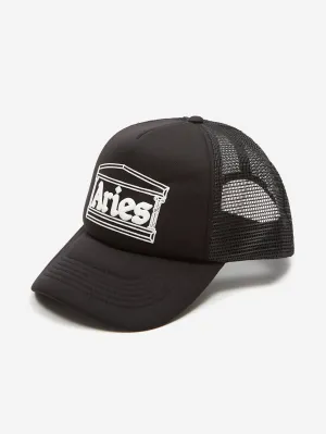 Aries Temple Trucker Cap - Black