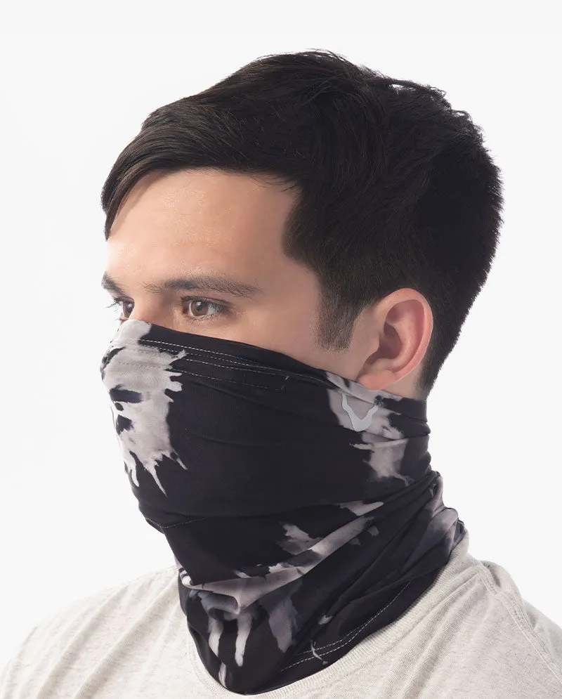 Black Horn - "NECKSK" Neck Gaiter & Warmer