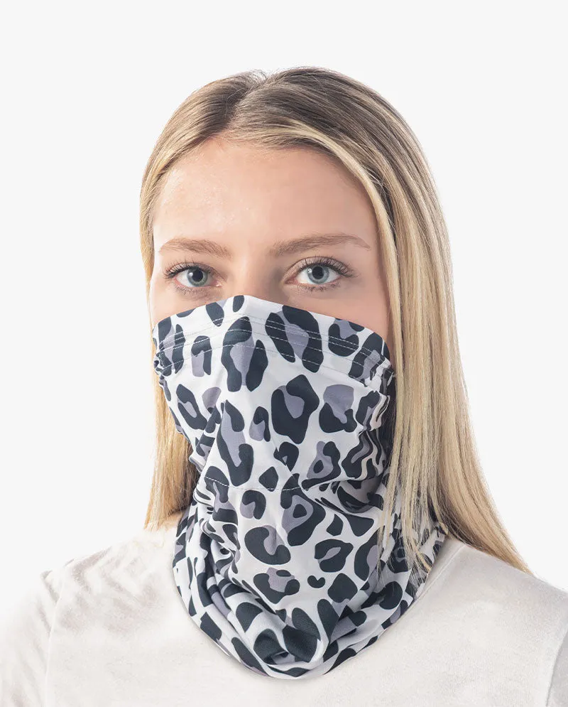 Black Horn - "NECKSK" Neck Gaiter & Warmer