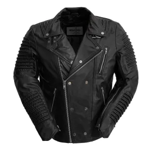 BROOKLYN - MEN'S LEATHER JACKET