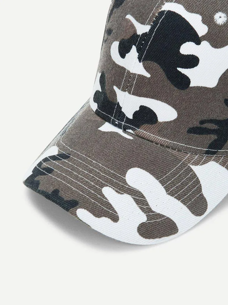 Camouflage Baseball Cap