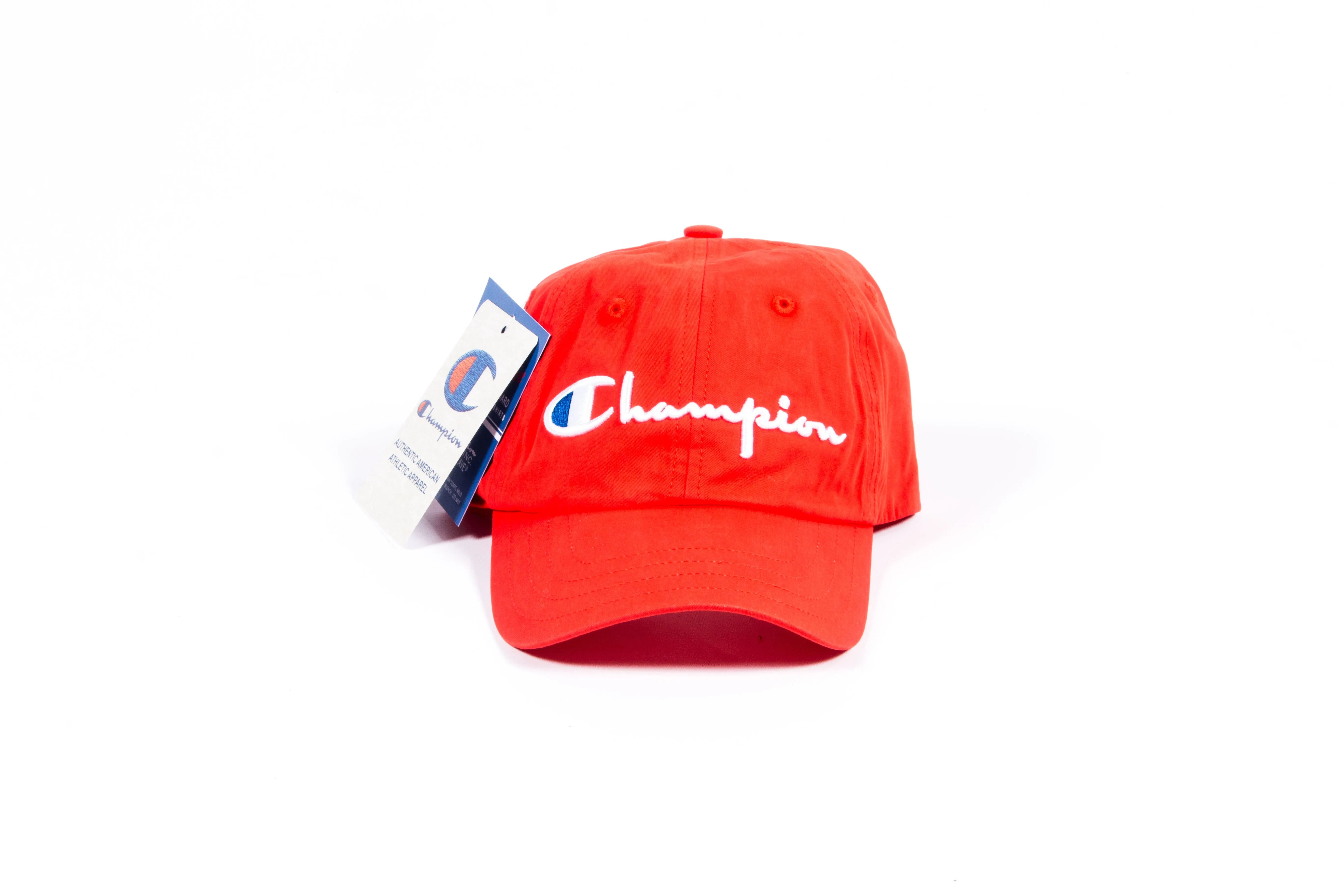 Champion Europe Premium - Baseball Cap (Red Spark)