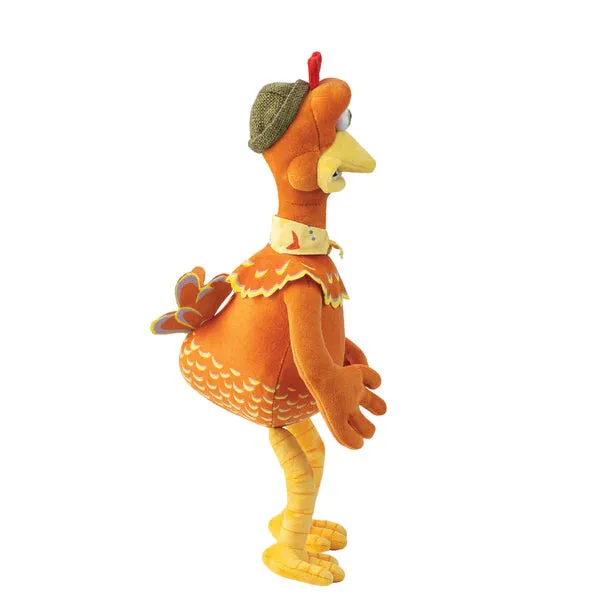 Chicken Run Ginger Soft Toy