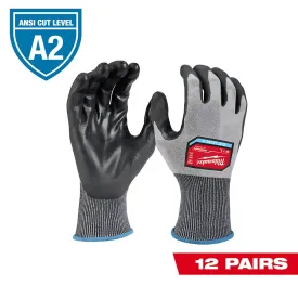 Cut Level 2 High Dexterity Polyurethane Dipped Gloves - XL