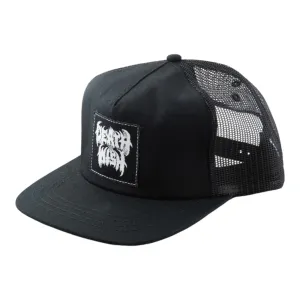 DEATHWISH NIGHTRIDER TRUCKER HAT BLACK