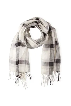 Dobby Checkered Scarf