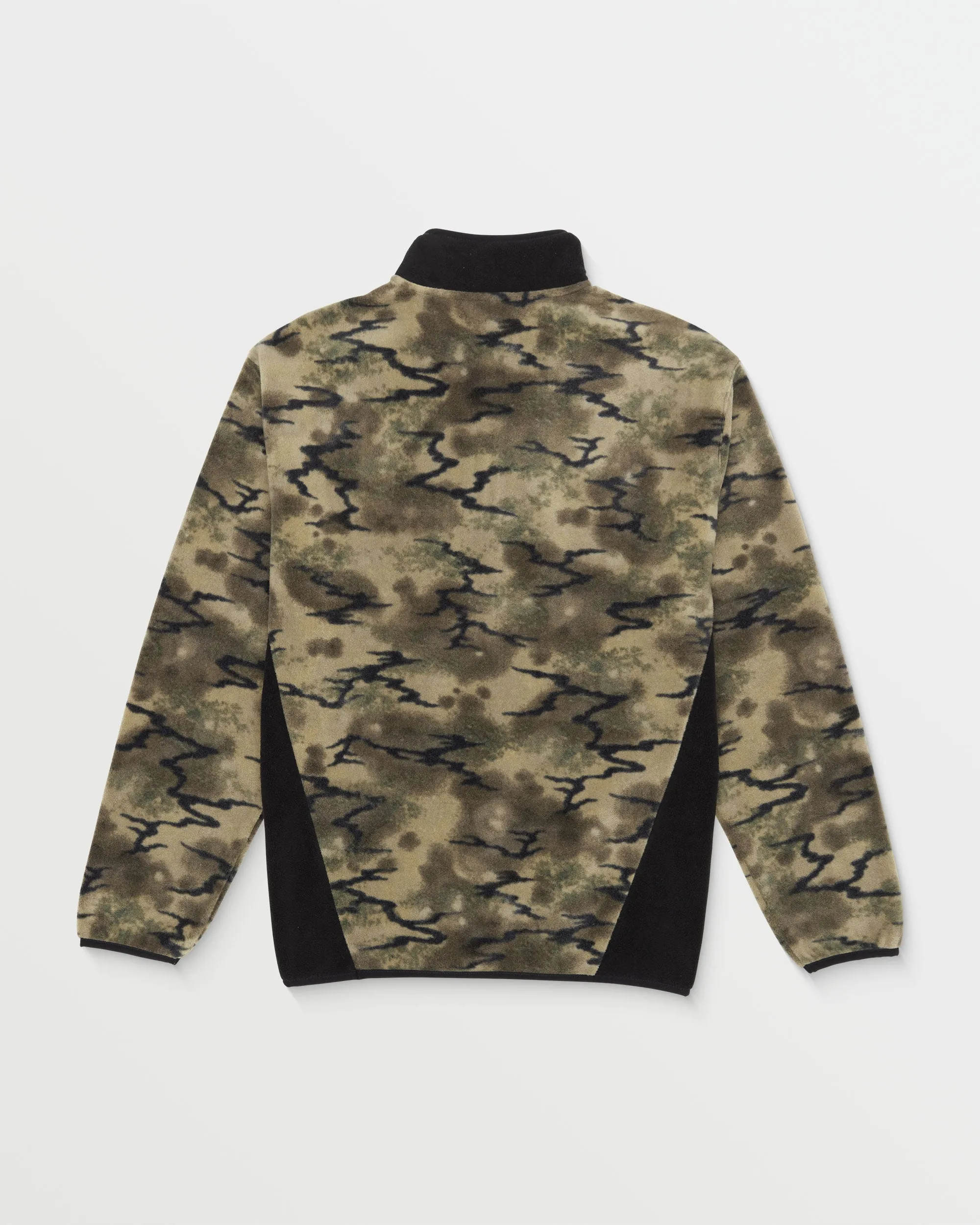 Error 92 Mock Neck Sweatshirt - Dark Khaki