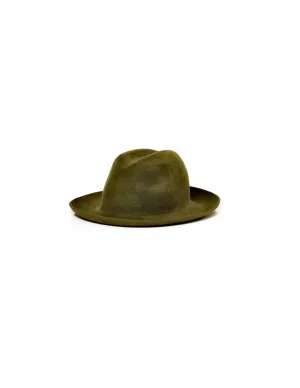 Fedora Curvy | Green