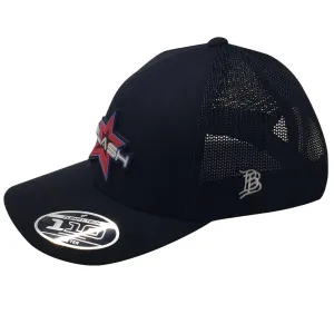 Flex-Fit Snap Back Cap | Solid Black