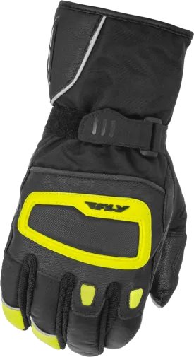 Fly Racing Xplore Gloves Black/Hi-vis