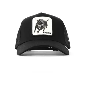 Goorin Bros Rager Trucker Cap in Black