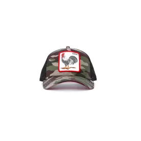 Goorin Bros The Cock Trucker Cap in Camo