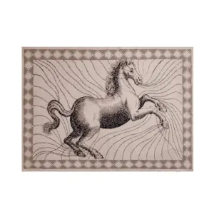 Heavenly Horse Cashmere Blankets by Saved NY