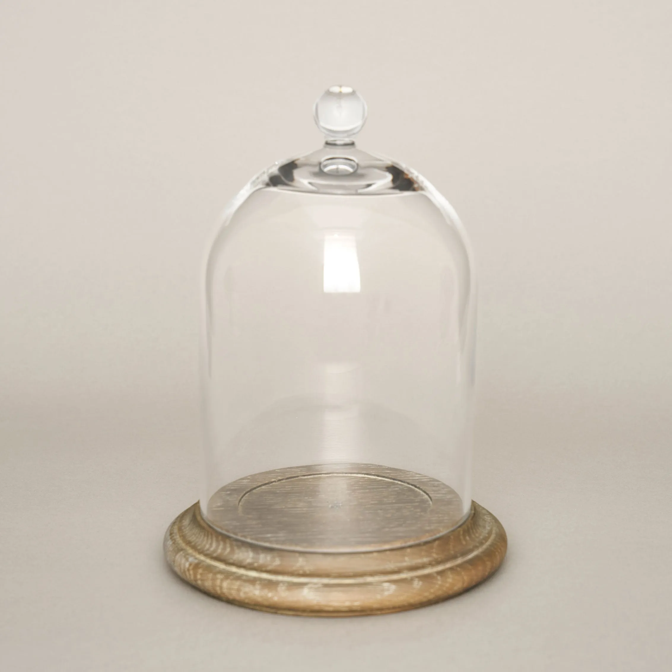 Large Glass Candle Cloche