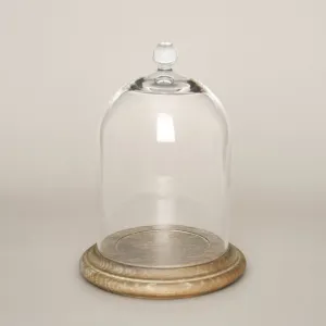 Large Glass Candle Cloche