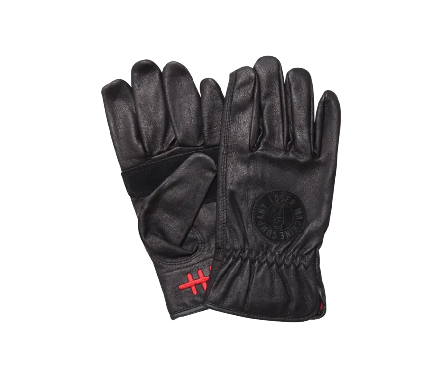 Loser Machine Death Grips Gloves - Black