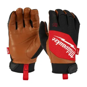 Milwaukee 48-73-0022 Leather Performance Gloves - Large