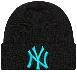 New Era Infant NY Yankees League Essential Beanie Hat Black