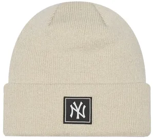 New Era Kids NY Yankees Team Cuff Beanie Hat Cream