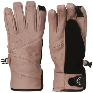 Rojo Womens Leather Glove