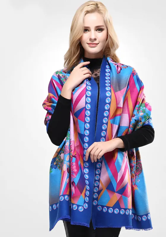 Thick Digital Print Scarf