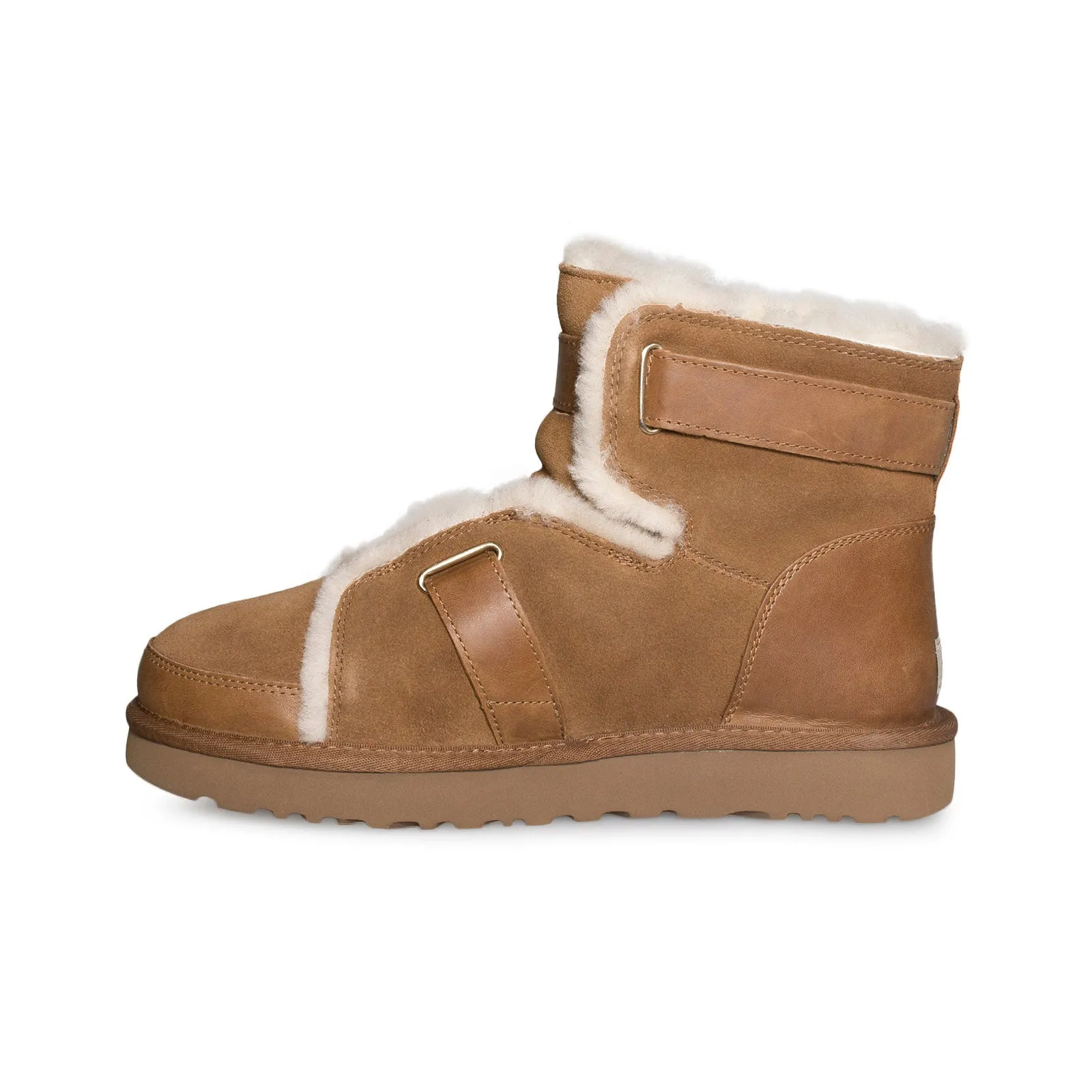 UGG Dune Mini Buckle Boot Chestnut - Women's