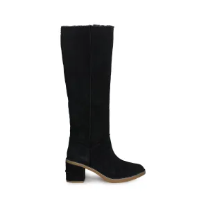 UGG Kasen Tall II Black Boots - Women's