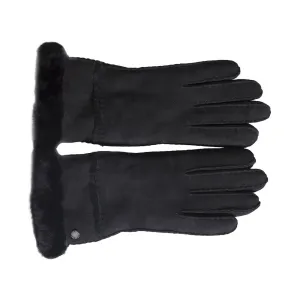 UGG Seamed Tech Gloves Black - Women's