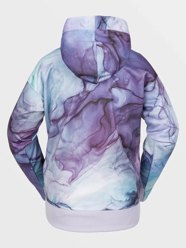 Volcom Riding Hydro Hoodie - Glacier Ink