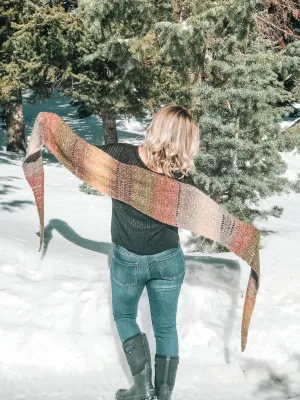 Weeping Willow Shawl