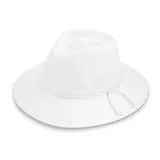 White Victoria Fedora Hat